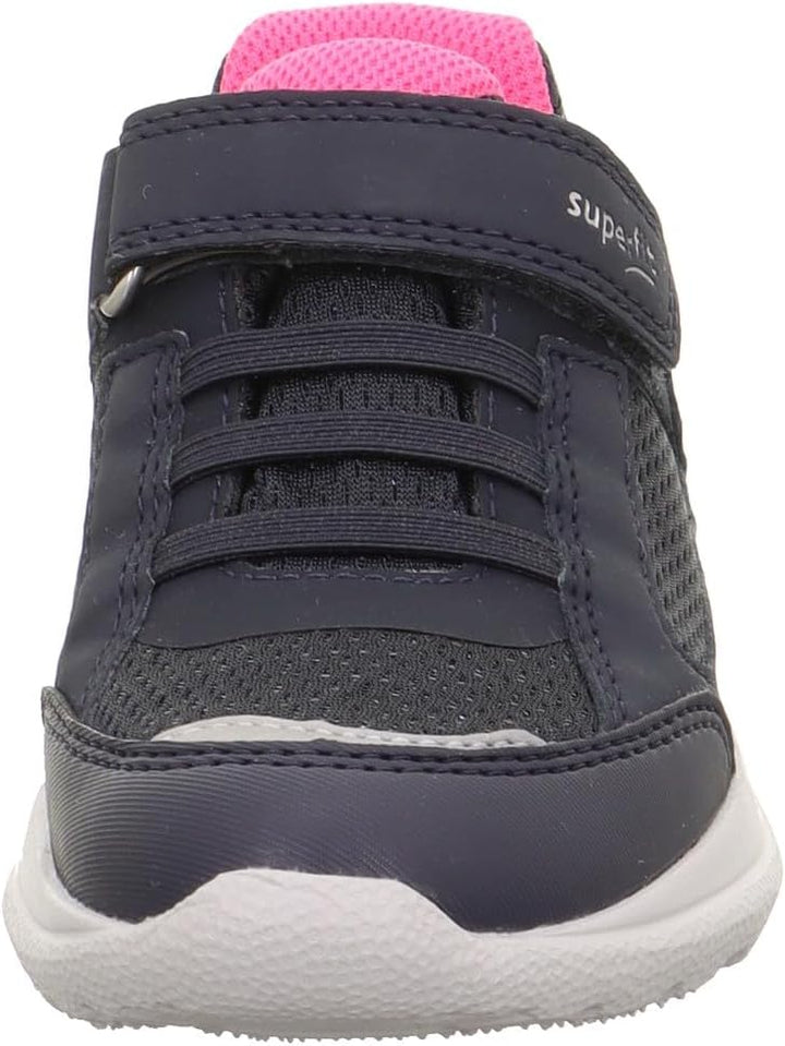 Superfit Mädchen Rush Sneaker 23 EU Blau Pink, 23 EU Blau Pink