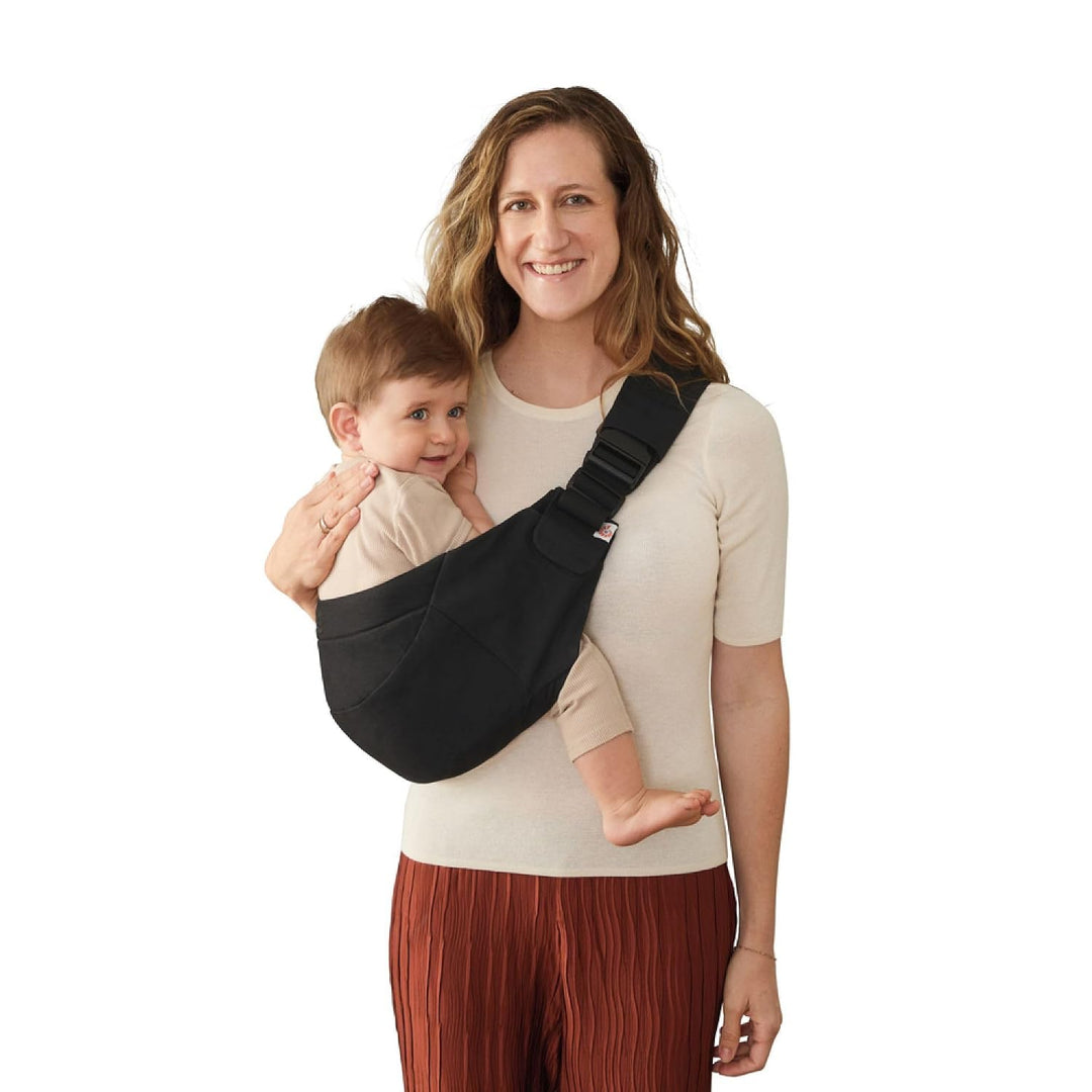 Ergobaby Upsie Sling Babyhüfttrage, Ergonomische Hüfttrage für Babys und Kleinkinder ab 6 Monaten (7