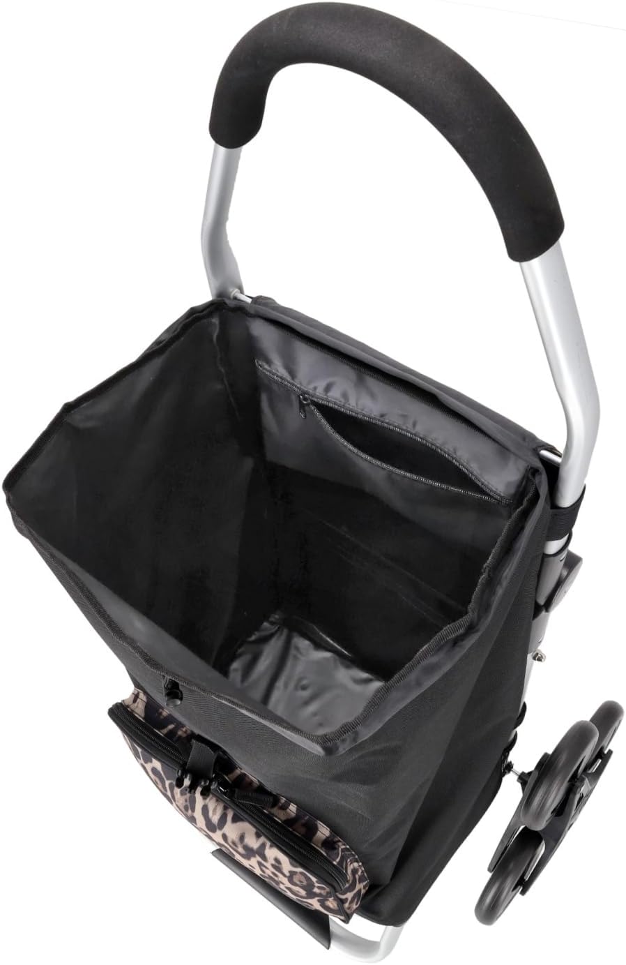 Einkaufstrolley ER03 Daily Shopping Trolley | praktischer Einkaufstrolley | mit treppentauglichen Ro