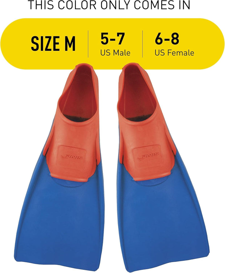 FINIS Long Floating Fins for Swimming and Snorkeling M - EU 37-39 Floating 1.05.037, M - EU 37-39 Fl