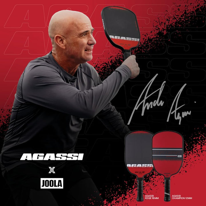 JOOLA Agassi Edge SS25 16 mm
