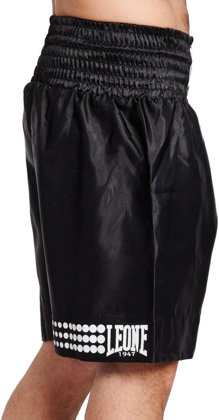 LEONE 1947, Boxshorts, Unisex-Erwachsene, Schwarz, AB737 L Schwarz, L Schwarz