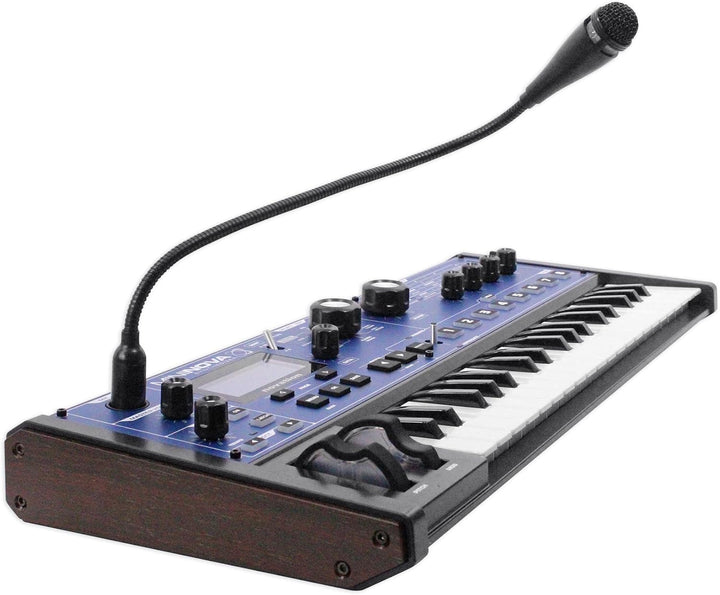 Novation MiniNova, kompakter VA-Synthesizer mit 37 Minitasten – Robuster, kompakter, leistungsstarke