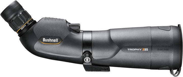 Bushnell Unisex-Erwachsene, 20-60 x 65 mm 887520B Trophy Xtreme Spektiv 20-60x65, Black Porro 45 Gra