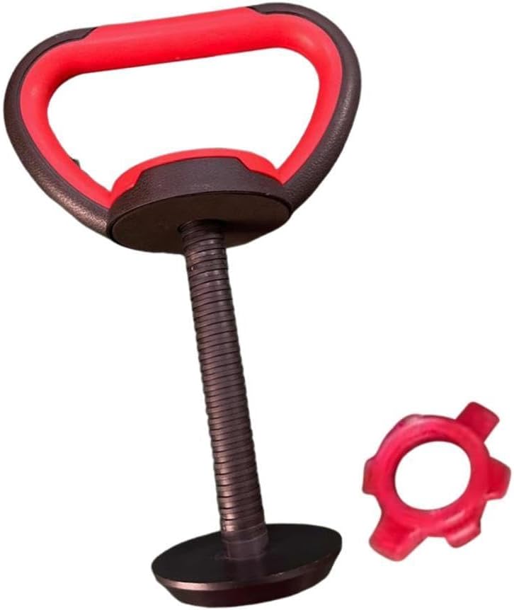 Amagogo Kettlebell-Griff für Hanteln - Verstellbar, Multifunktional - Spart Geld & Platz,Kettlebell-