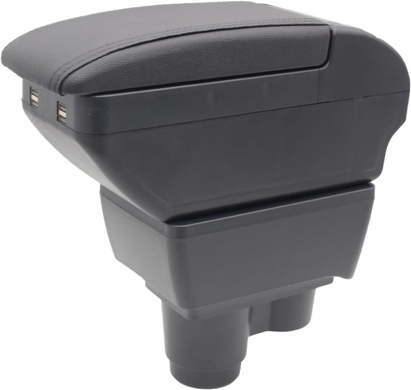 Armrest Box For Dacia Duster II 2018 2019 2020 2021 2022 Center Console Storage with Cup Holder Arm