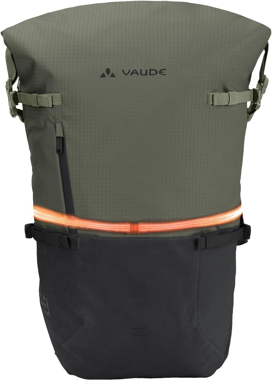 VAUDE Cityrucksack CityGo II Khaki Einheitsgrösse, Khaki Einheitsgrösse