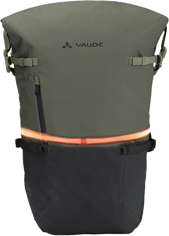 VAUDE Cityrucksack CityGo II Khaki Einheitsgrösse, Khaki Einheitsgrösse