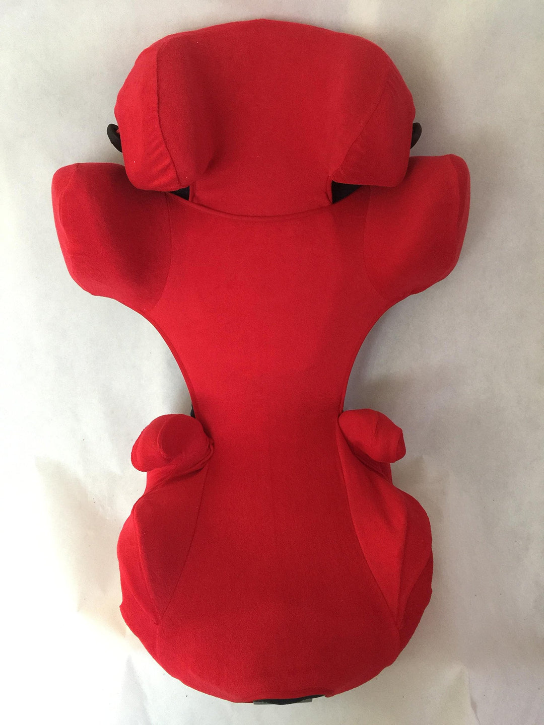 Sommerbezug Schonbezug Frottee für Kiddy Cruiserfix 3 Frottee 100% Baumwolle rot