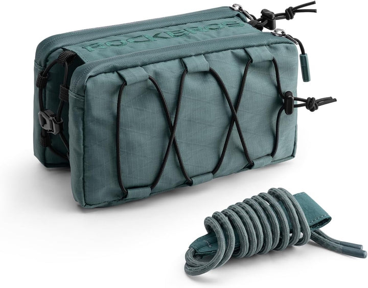 ROCKBROS Fahrrad Rahmentasche Fahrradtasche Rahmen Aufbewahrungstasche mit Schultergurt Oberrohrtasc