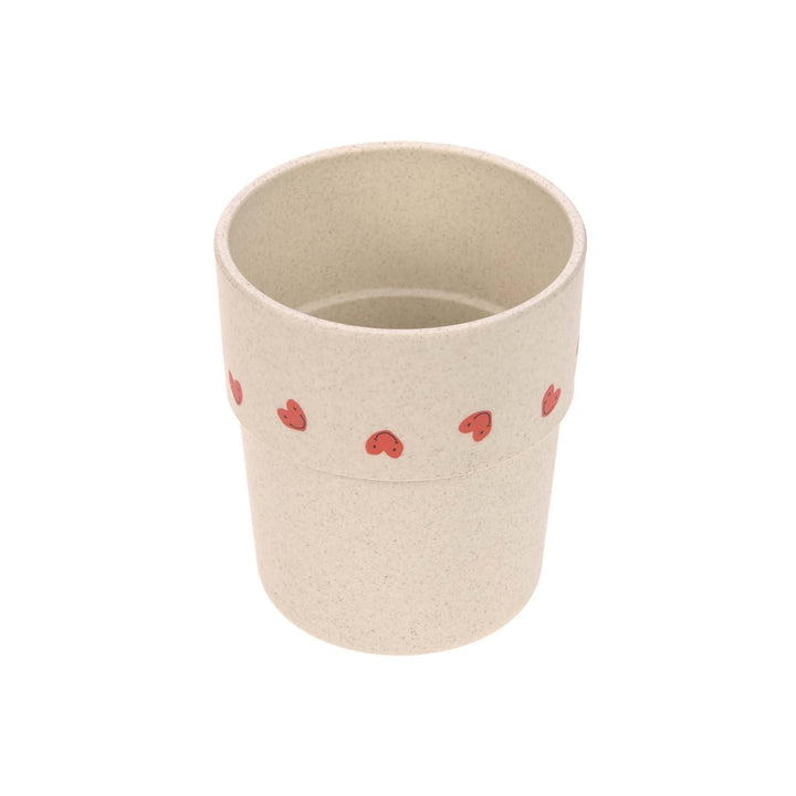 LÄSSIG Kindergeschirr Set (Teller, Becher, Schälchen, Löffel) ohne , BPA-frei, für Spülmaschine und