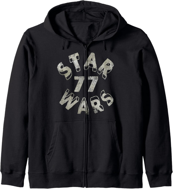 Star Wars Distressed 1977 Logo Kapuzenjacke
