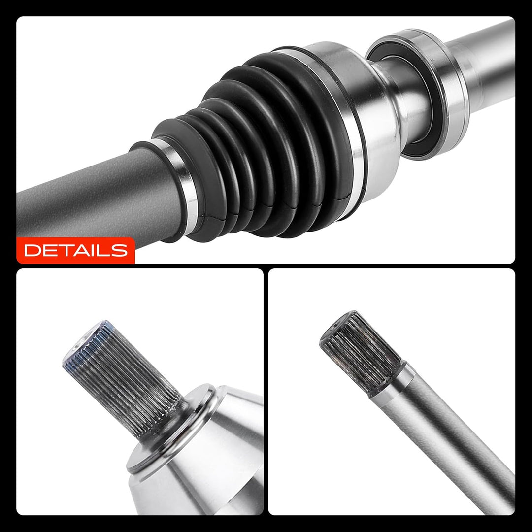 Frankberg Antriebswelle Gelenkwelle Vorne Rechts Kompatibel mit XC70 II 136 2.4L 2007-2016 Replace#