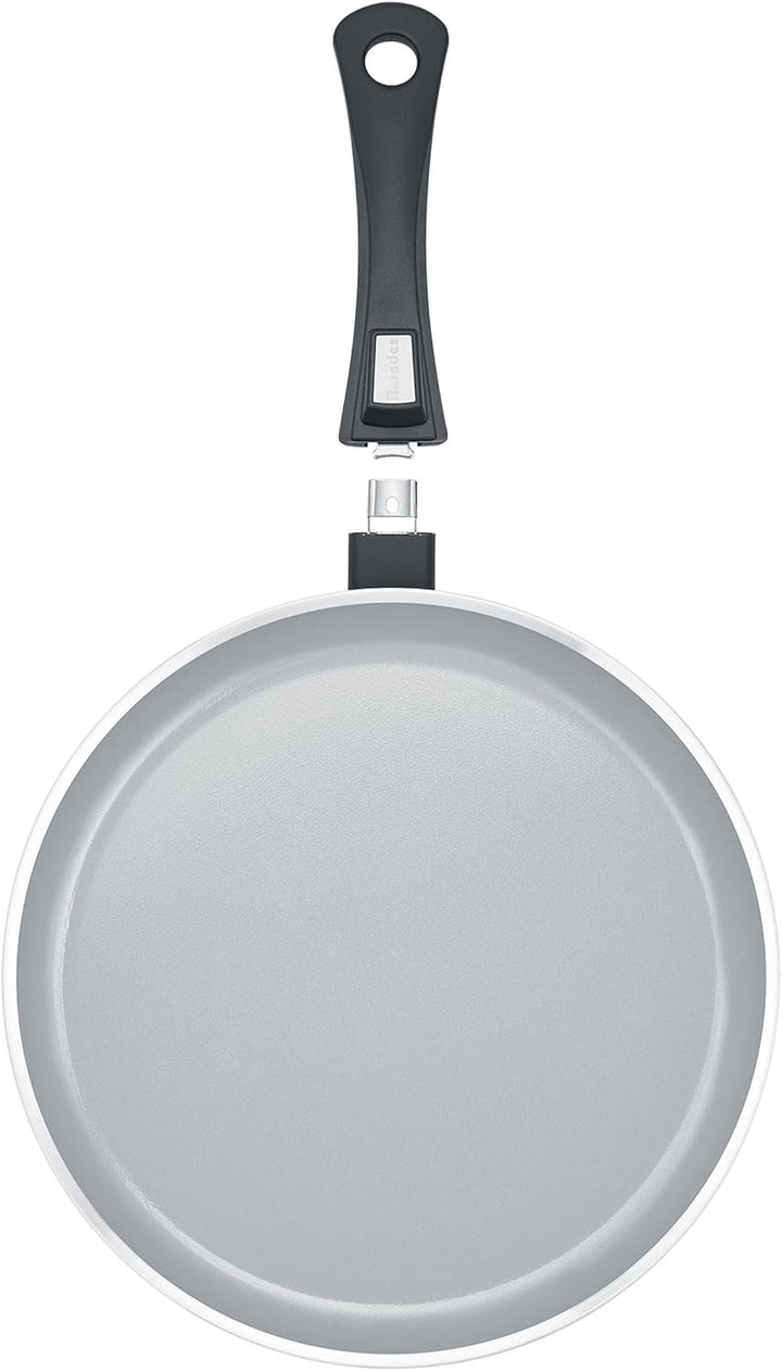 Wokpfanne 28 cm, Aluminium, schwarz - b.perfect