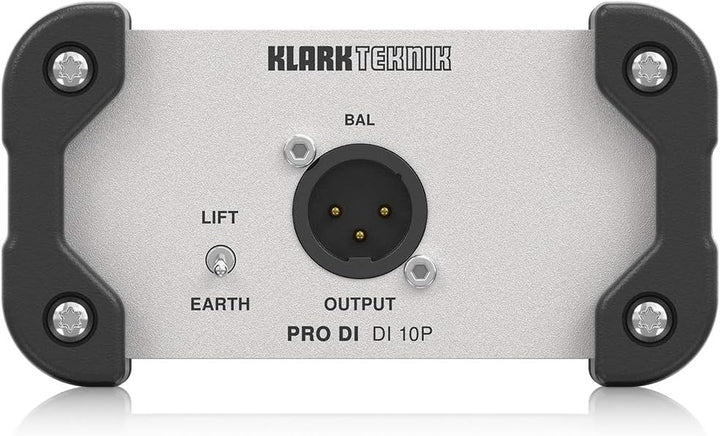 Klark Tekink PRO DI DI 10P Passive DI-Box mit Stereoeingang/summiertem Monoausgang, Midas-Transforma