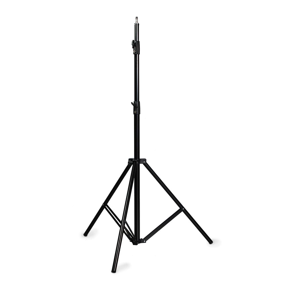 SWAVGO - 93 Zoll Kamera Beleuchtungsstativ Höhe 236,5 cm, verbreitetes Aluminiumstativ mit festem Ha