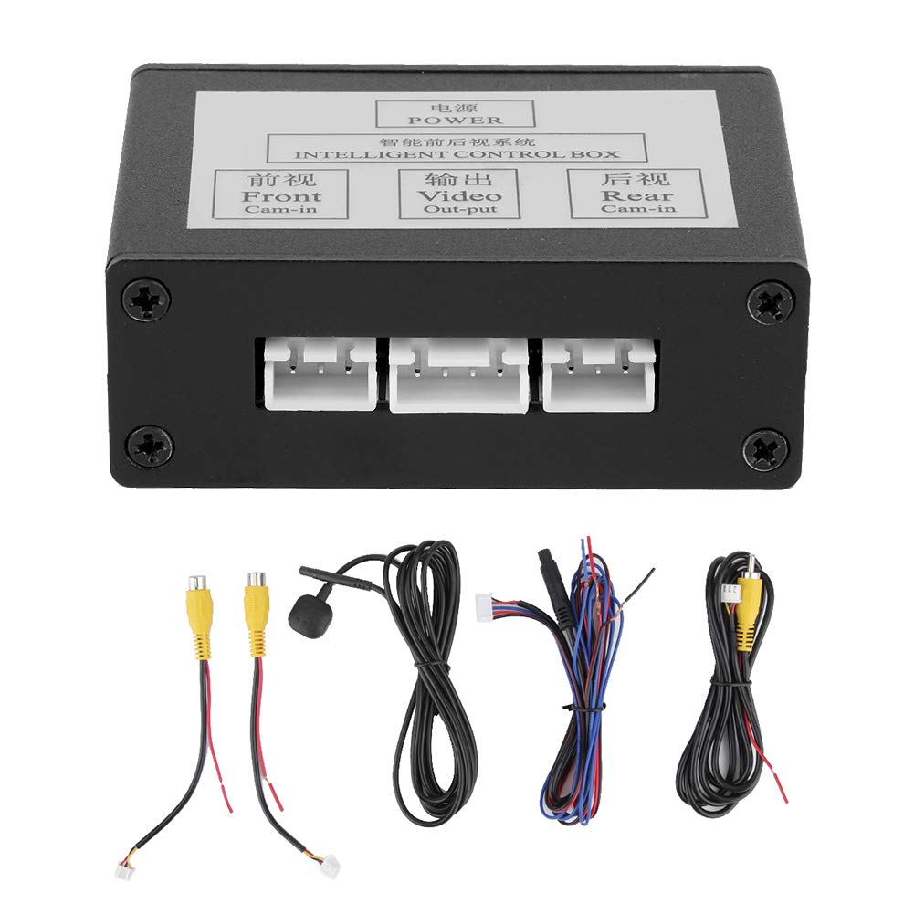 Smart Car Parking Camera Converter Switcher Vordere Rückansicht Video Switch Channel Control Box Ada