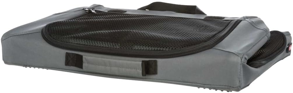 Trixie soft kennel easy reisbench grijs (50X36X33 CM)