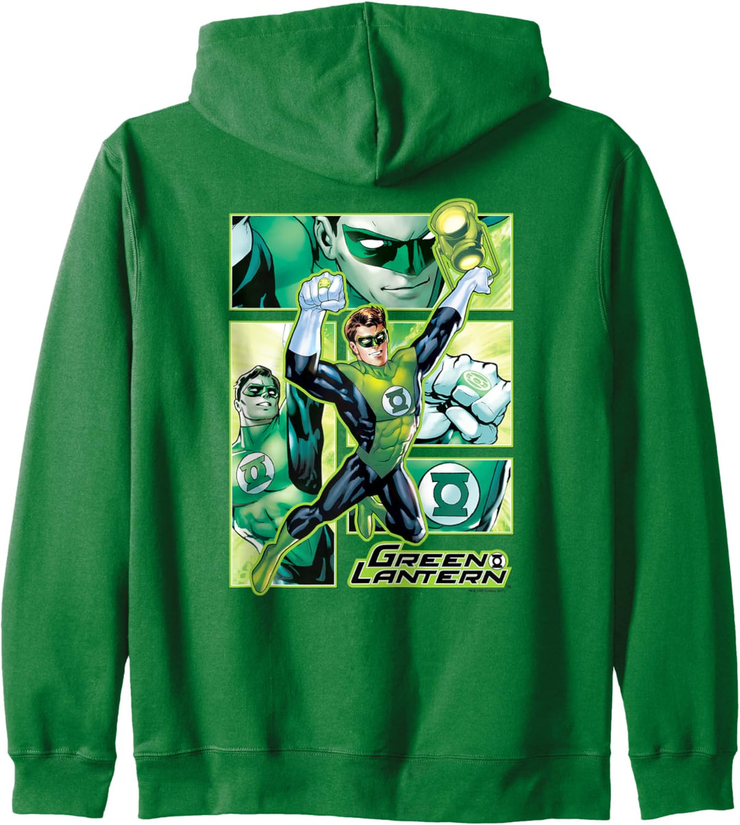 Green Lantern Panels Kapuzenjacke