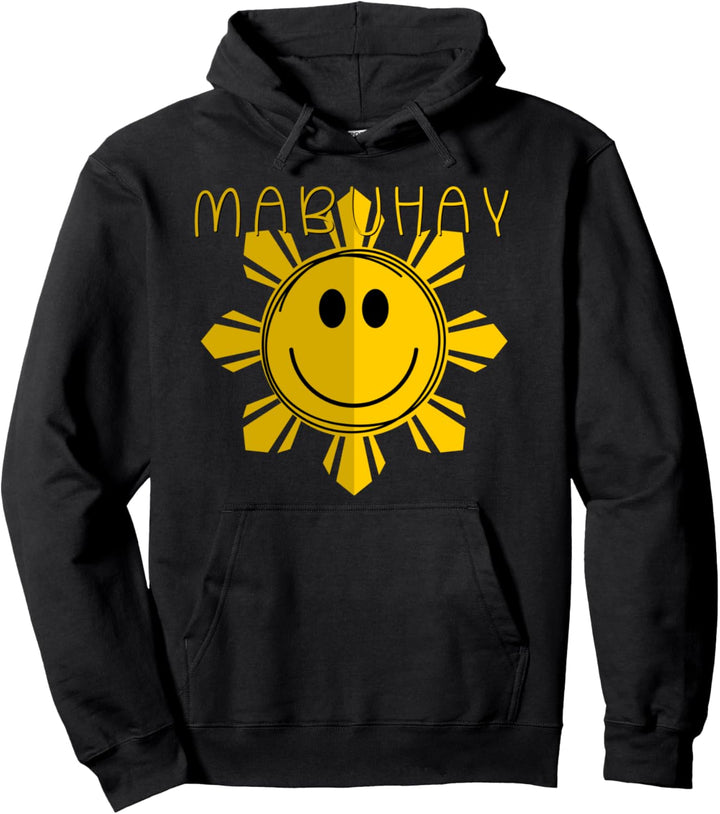 Mabuhay Pilipinas Manila Philippinen Geschenke & Pinoy Pullover Hoodie