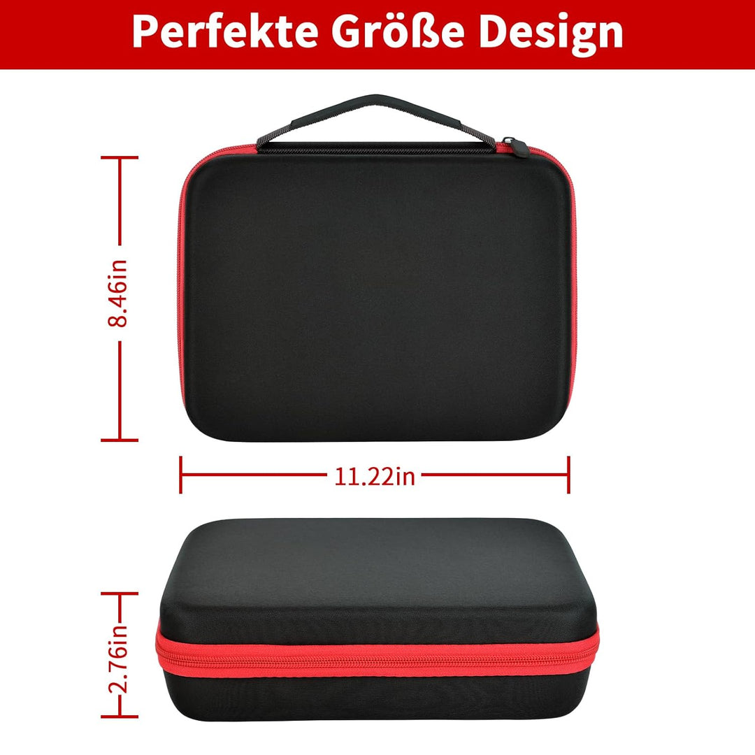 Batterie Aufbewahrungsbox Box, Batteriekasten Koffer mit Batterietester BT-168, Batterie Organizer H