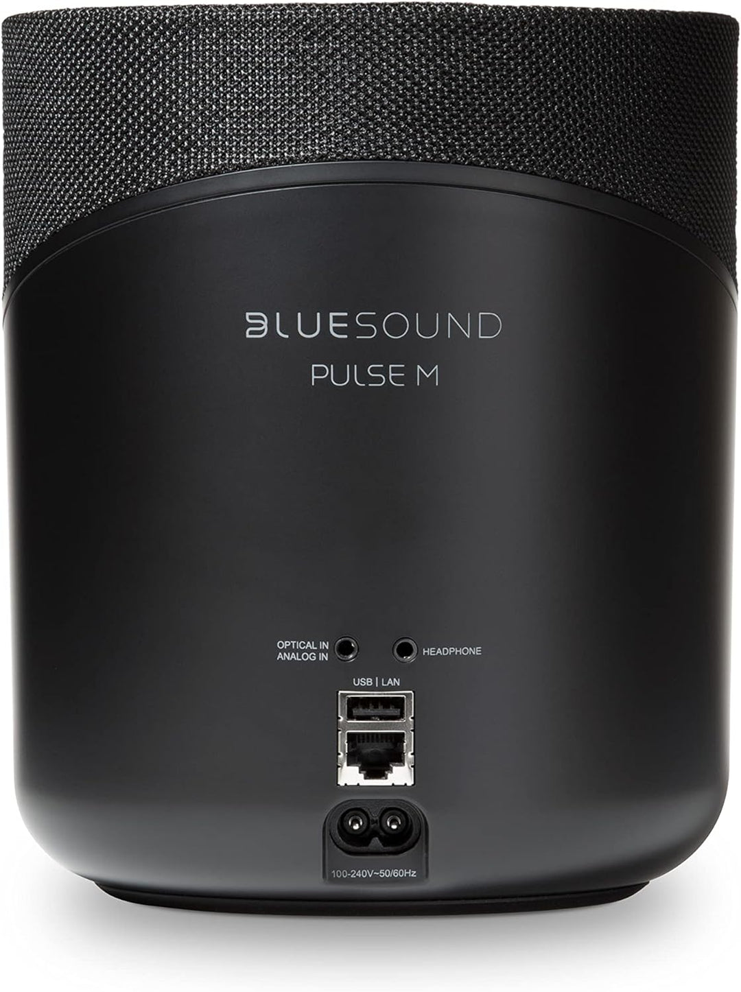 Bluesound Pulse M Omni-Hybrid kabelloser Musikstreaming-Lautsprecher mit Bluetooth - Schwarz - kompa