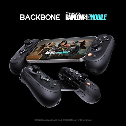 BACKBONE One Mobiler Gaming-Controller für das iPhone (Lightning) - PlayStation Edition - 2nd Gen -