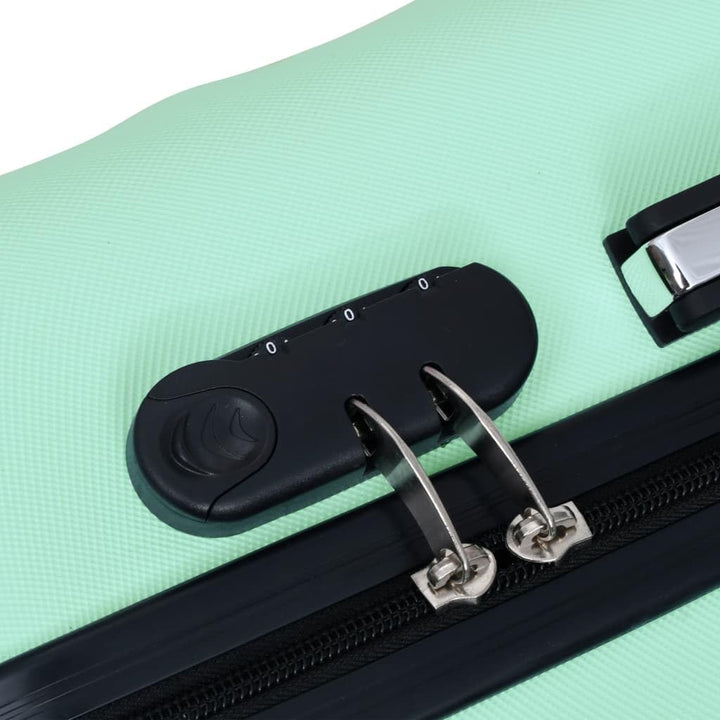vidaXL Hartschale Trolley Set 2-tlg. 4 360-Grad-Rollen Hartschalenkoffer Reisekoffer Koffer Kofferse