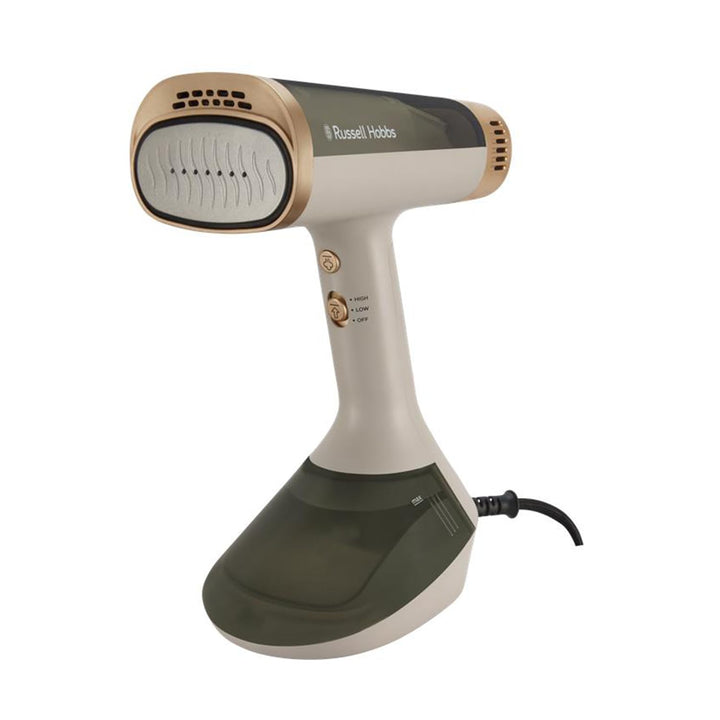 Russell Hobbs Dampfglätter [Dampfglätten mit Ansaugtechnologie] VacuSteam™ (3 Dampf-& Saugstufen, 20