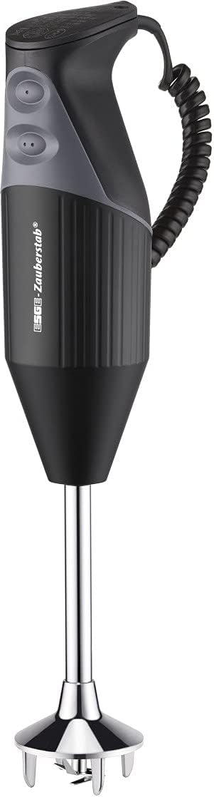 ESGE Zauberstab M 200 BBQ 98215 Stabmixer schwarz, Pürierstab, Handmixer, Profi, inkl. Zubehör, bis