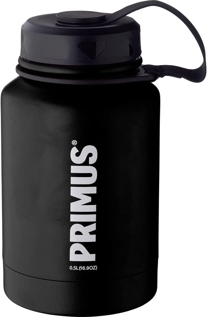 Relags Primus 'Trailbottle Vacuum' Thermoflasche, schwarz, 0,8L