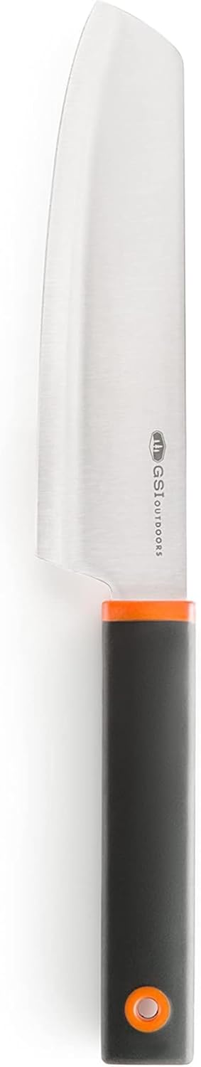 GSI Outdoors SANTOKU Messer, Unisex, Erwachsene, mehrfarbig, Einheitsgrösse