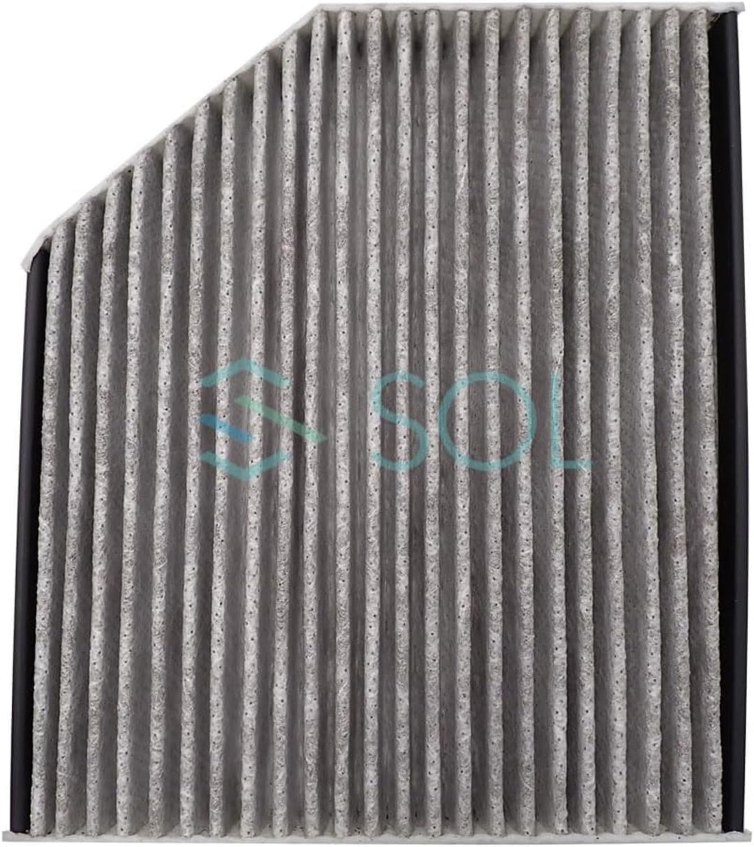 MAHLE LAO 386 Innenraumfilter Allergen-, Bakterien- und Geruchsschutz, Allergen-, Bakterien- und Ger