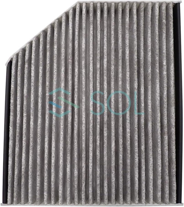 MAHLE LAO 386 Innenraumfilter Allergen-, Bakterien- und Geruchsschutz, Allergen-, Bakterien- und Ger