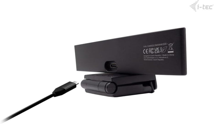 i-tec Solomon 500 Webcam 4K mit PDAF-Autofokus für schnelles und stabiles Fokussieren und Ultra-HD-4
