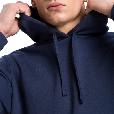 Erima Herren Basic Kapuzen Sweatshirt S New Navy, S New Navy