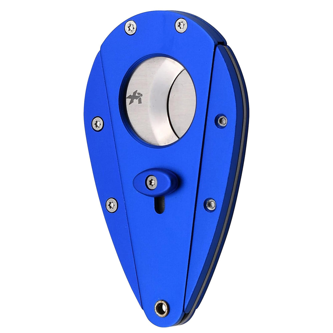 Xikar Cutter Xi1 Metall Blau (100BL), Blau