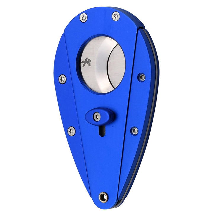 Xikar Cutter Xi1 Metall Blau (100BL), Blau