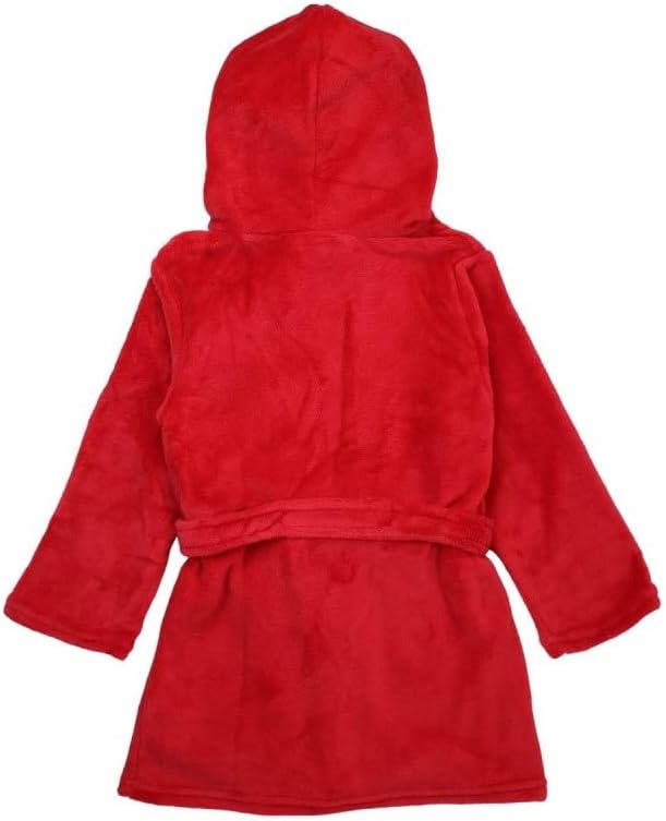 Disney Jungen Bademantel 5 Jahre rouge, 5 Jahre rouge