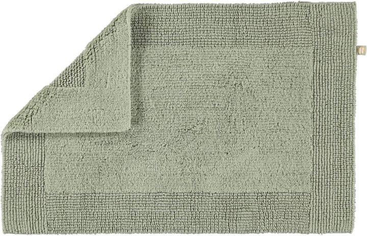 Rhomtuft Baumwoll-Badteppich 50x75cm Jade 50 cm x 75 cm, 50 cm x 75 cm