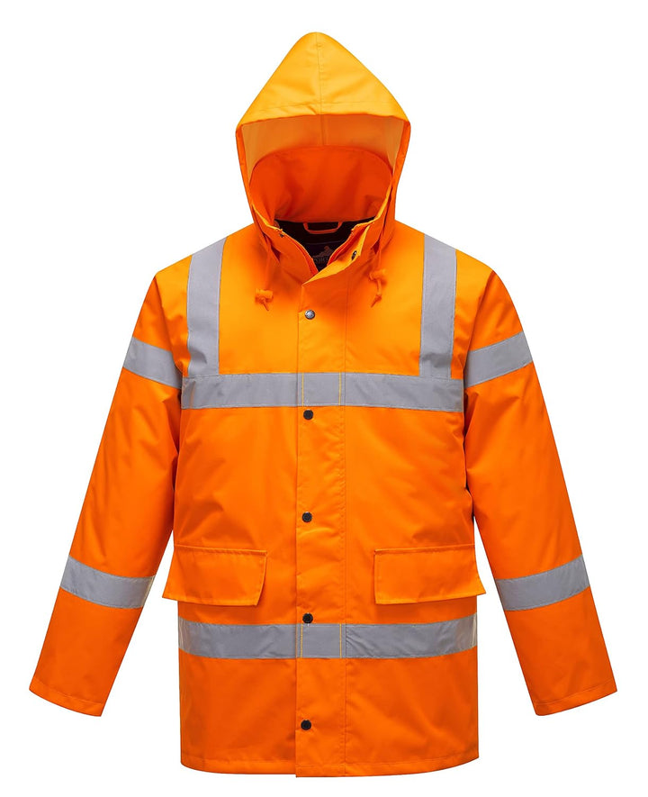 Portwest Giacca Traffic Hi-Vis XL Orange, XL Orange