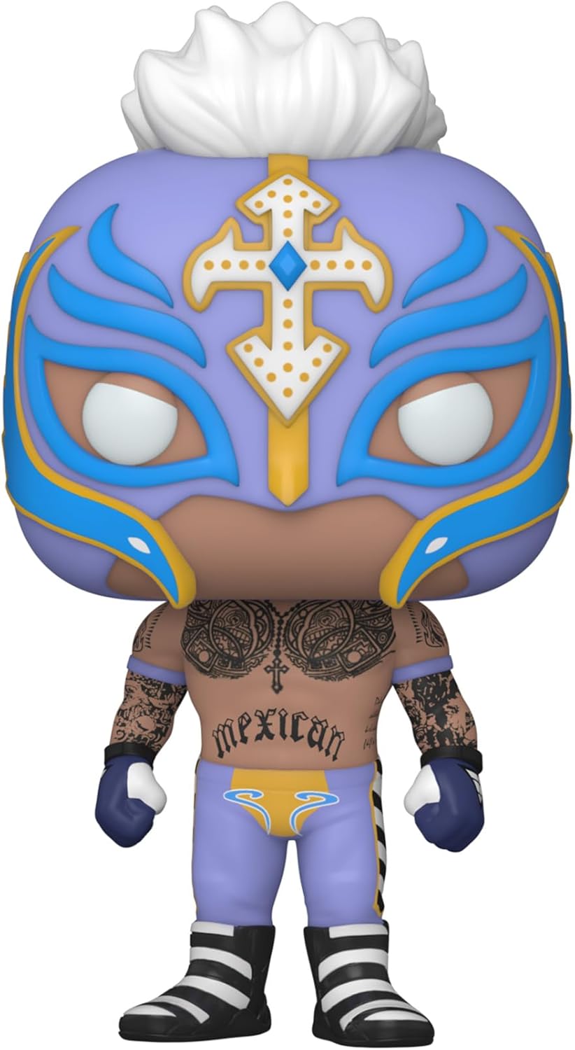 Funko Pop! WWE: Rey Mysterio - Vinyl-Sammelfigur - Geschenkidee - Offizielle Handelswaren - Spielzeu