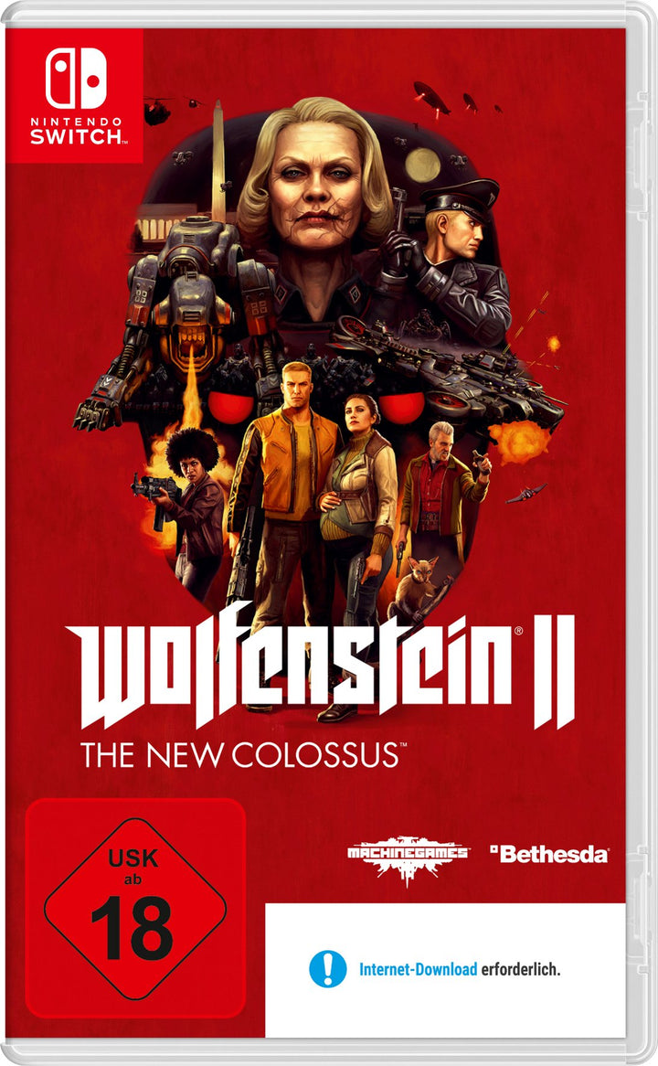 Wolfenstein II: The New Colossus - [Nintendo Switch]