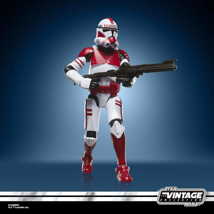 Star Wars The Vintage Collection Imperialer Shock Trooper, The Clone Wars Premium Action-Figur (9,5