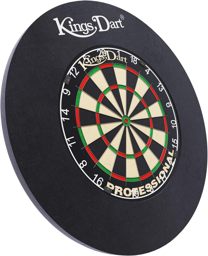 Kings Dart Surround | Auffangring, Backboard für Dartscheiben mit Ø von 45 cm | Schutz für Wand u. D