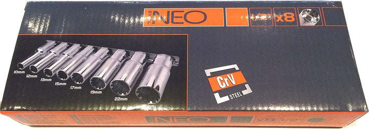 NEO TOOLS-08-650 Spline Bits 1/2 '8 UDS NEO TOOLS, 8 UDS