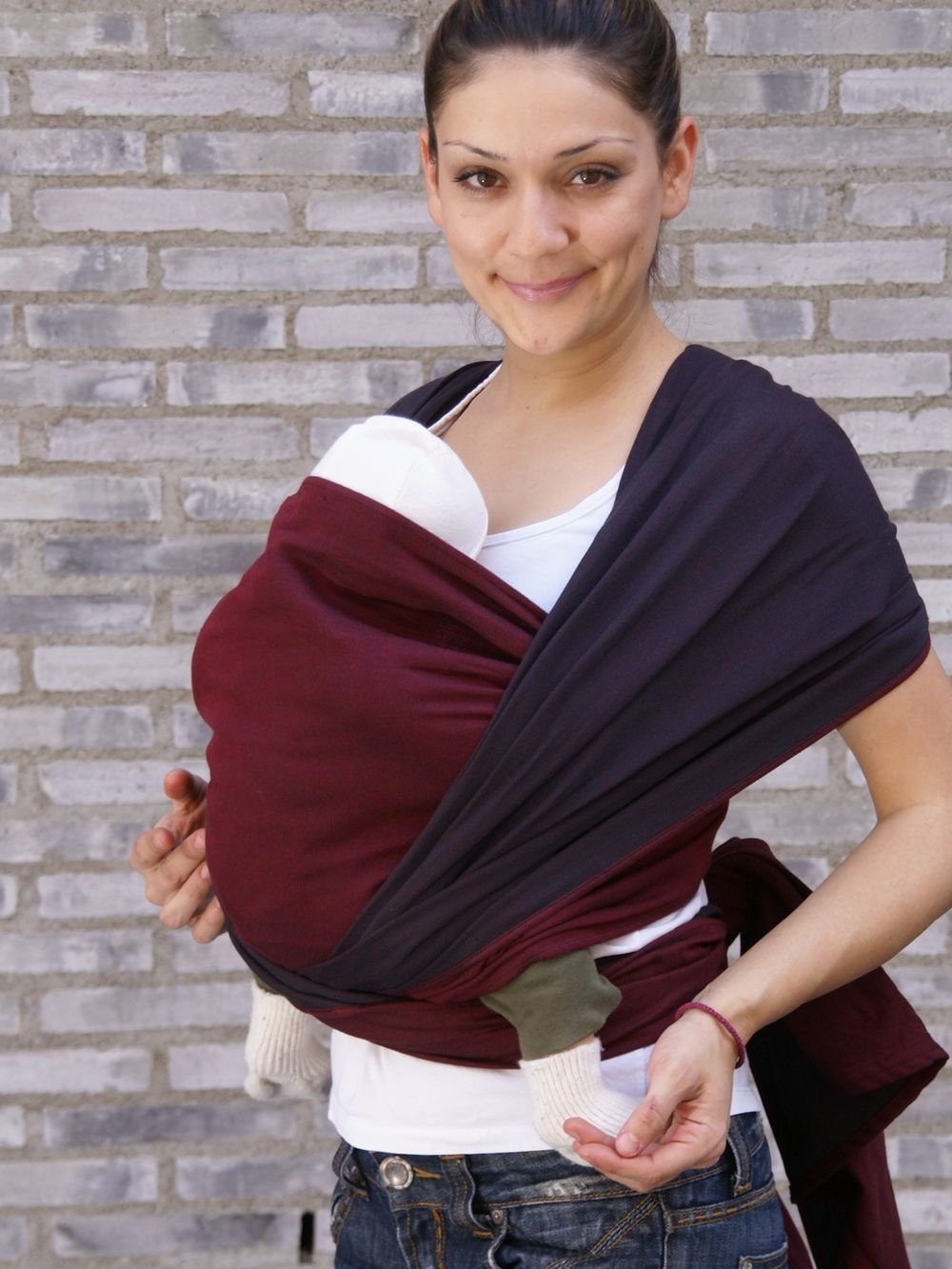 Didymos 382007 Babytragetuch, Modell Jack, double face, Grösse 7