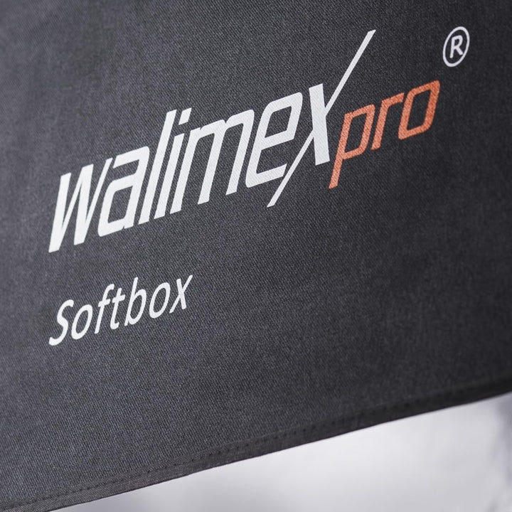 Walimex Pro Softbox Octagon II (Grösse 90 cm, Front- und Zwischendiffusor) 90cm, 90cm