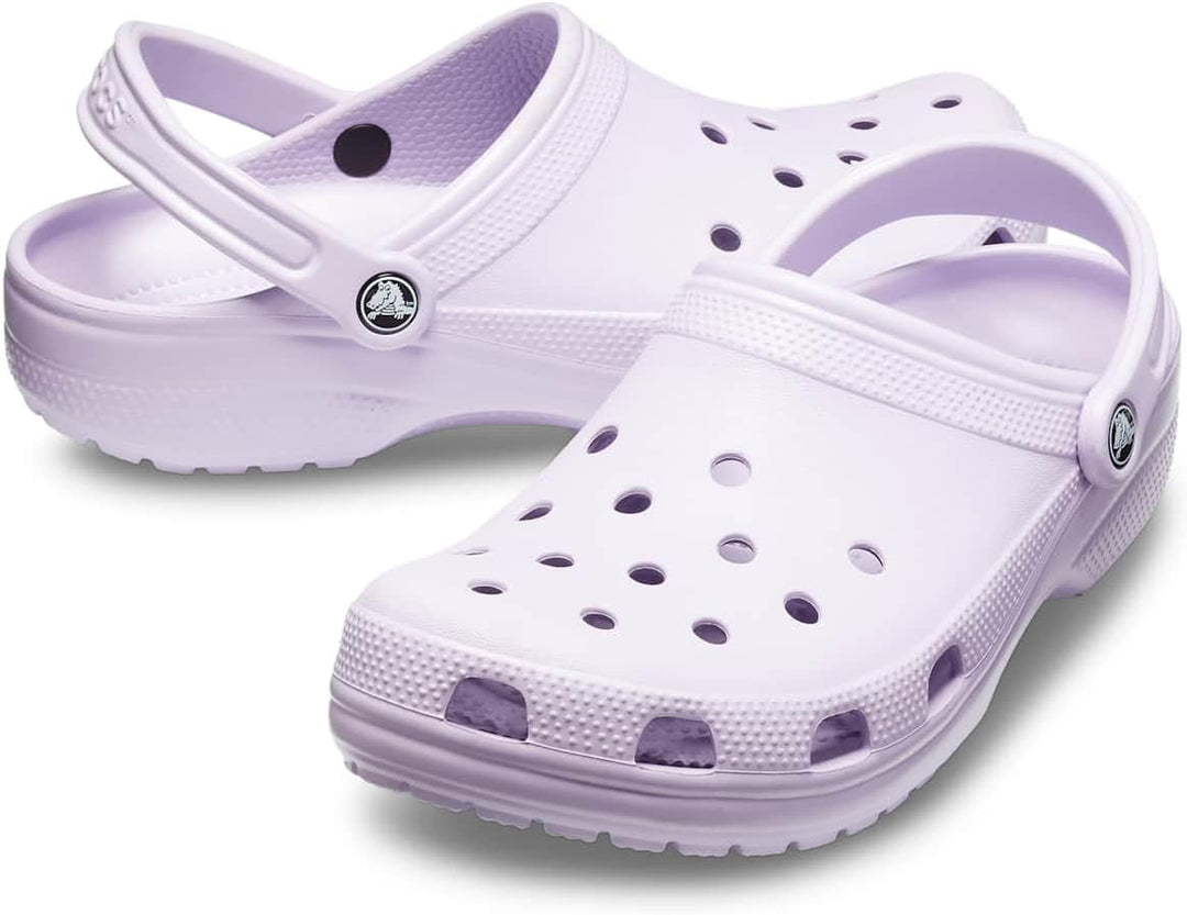 Crocs Unisex Classic (Best Sellers) Clogs 37/38 EU Lavender, 37/38 EU Lavender