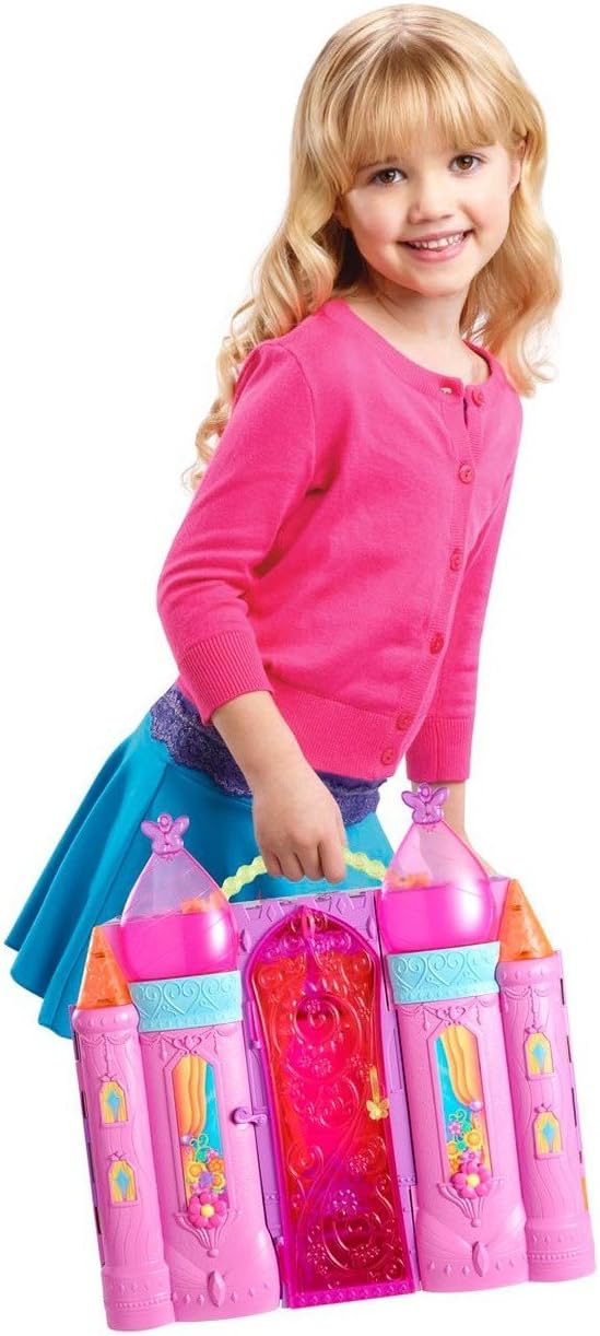 Mattel Barbie und die Geheime Tür Schloss Spielset